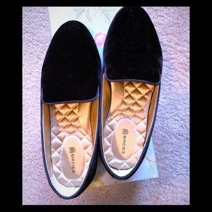 Birdies Starling Velvet Loafer